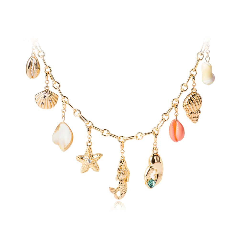 Snäckhalsband Charmar