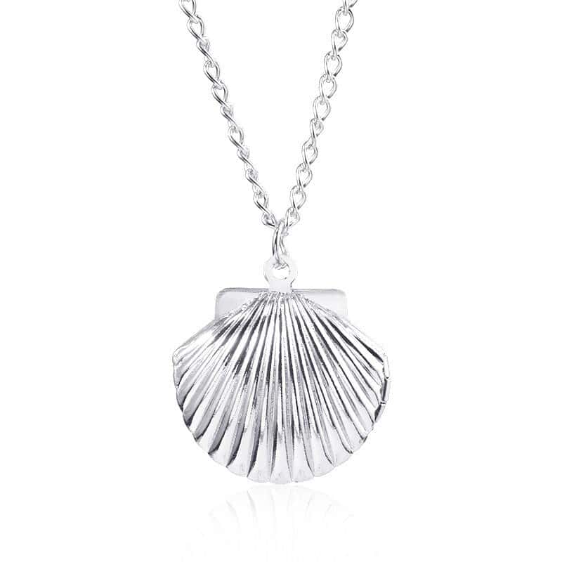 Snäckhalsband Hemligheten Från De Silverglänsande Haven