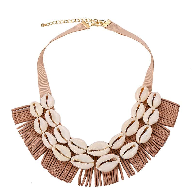 Snäckhalsband Afrikansk Kauris