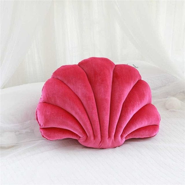 Kudde Snäcka Rosa