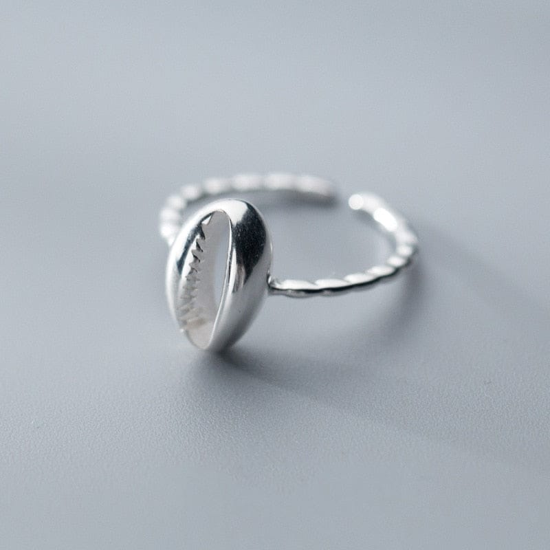 Snäckring 925 Sterling Silver Kauri